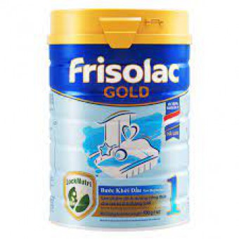 Sữa Frisolac Gold 1 400g cho bé 0-6 tháng